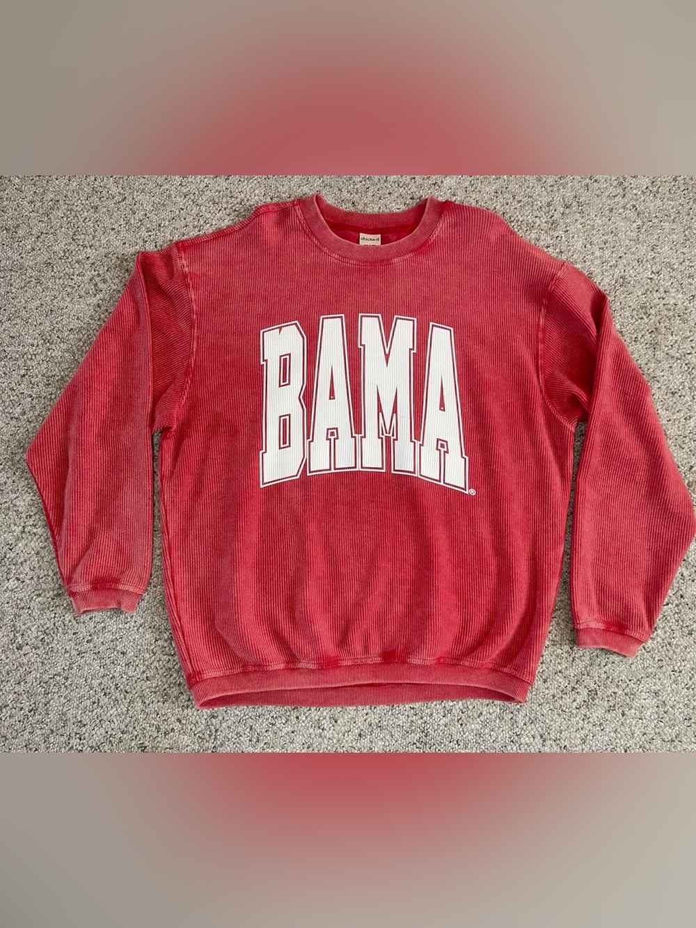 Chicka-d BAMA Ribbed Pullover - Picture 11 of 13